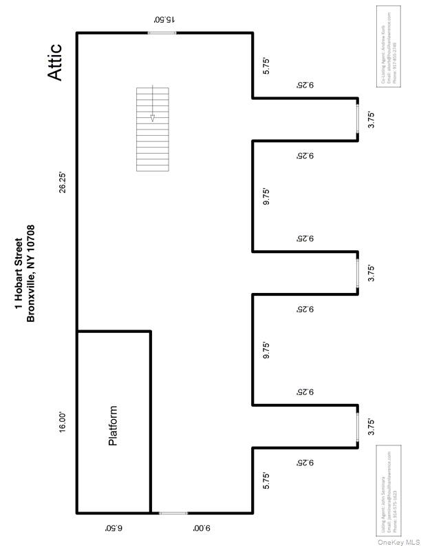 1 Hobart Street, Bronxville, NY 10708