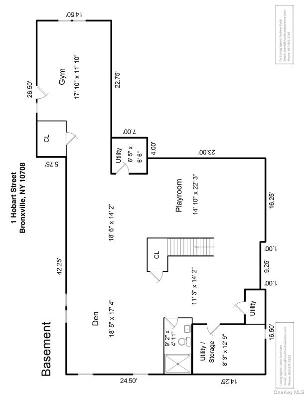 1 Hobart Street, Bronxville, NY 10708