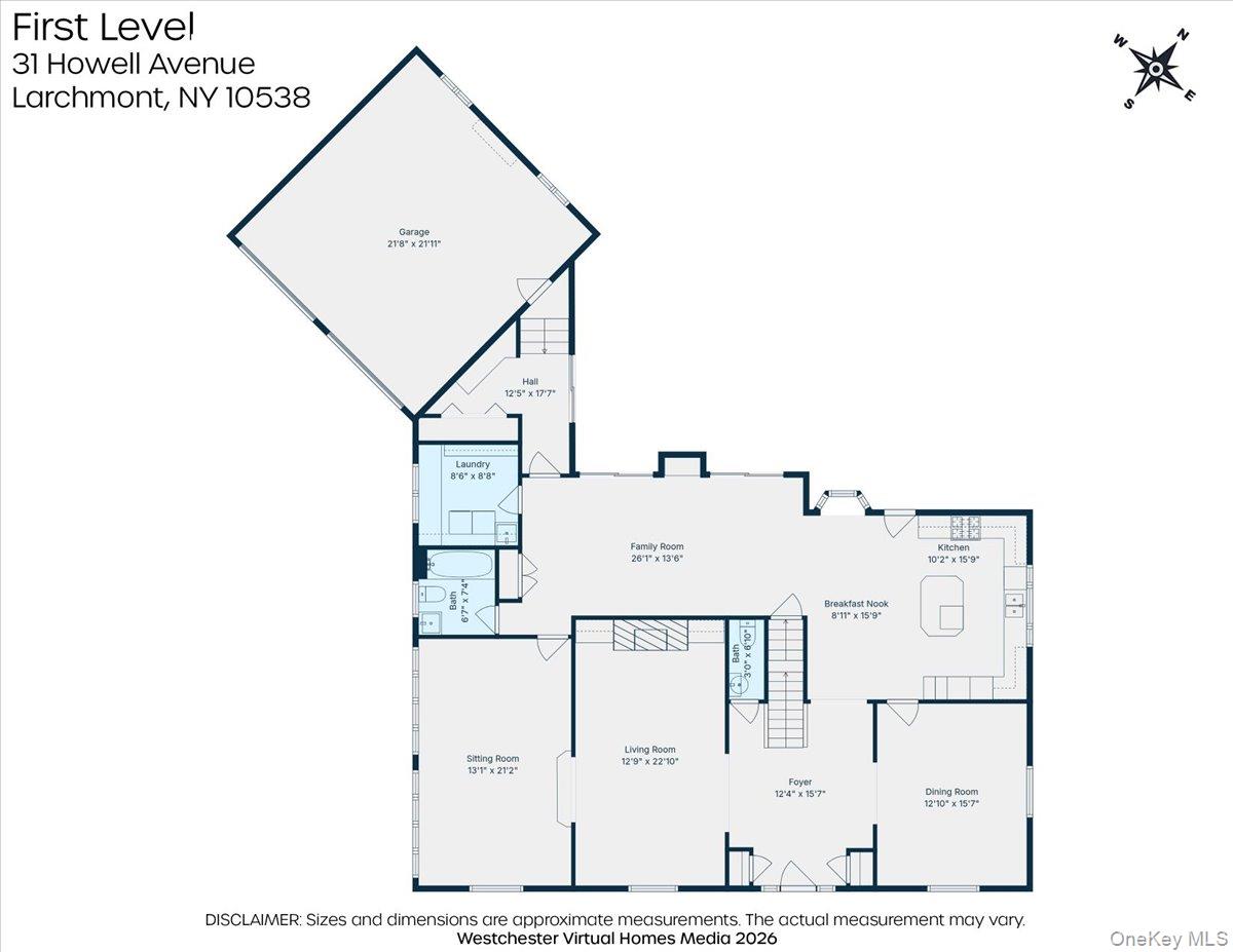 31 Howell Avenue, Larchmont, NY 10538