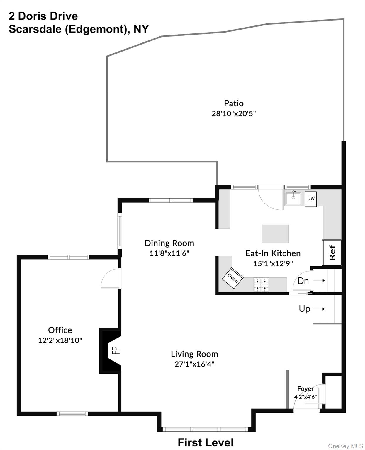 2 Doris Drive, Scarsdale, NY 10583