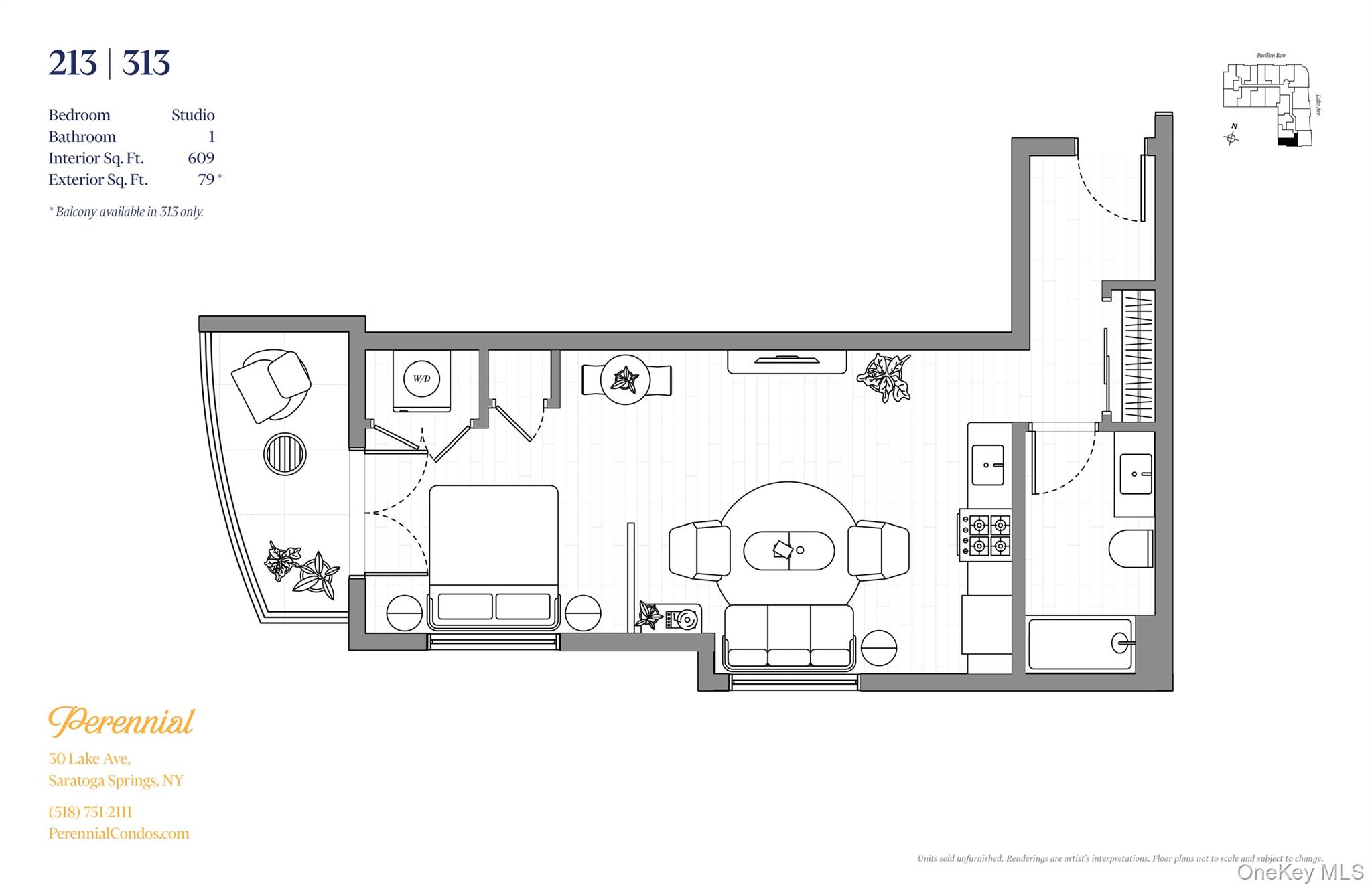 30 Lake Avenue # 213, Call Listing Agent, NY 12866