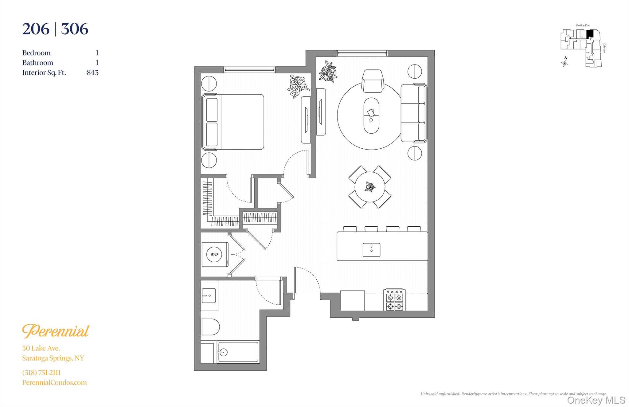 30 Lake Avenue # 306, Call Listing Agent, NY 12866