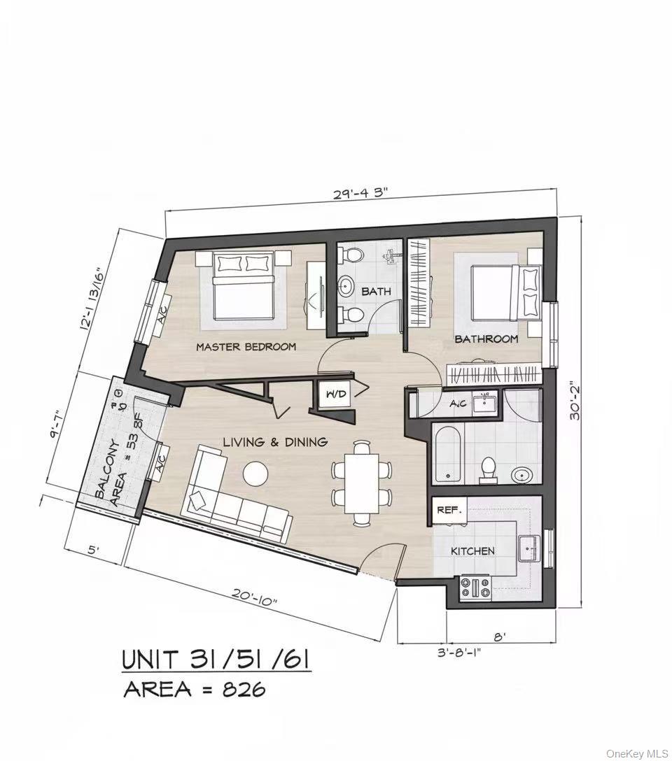 13203 Sanford Avenue # 6I, Flushing, NY 11355