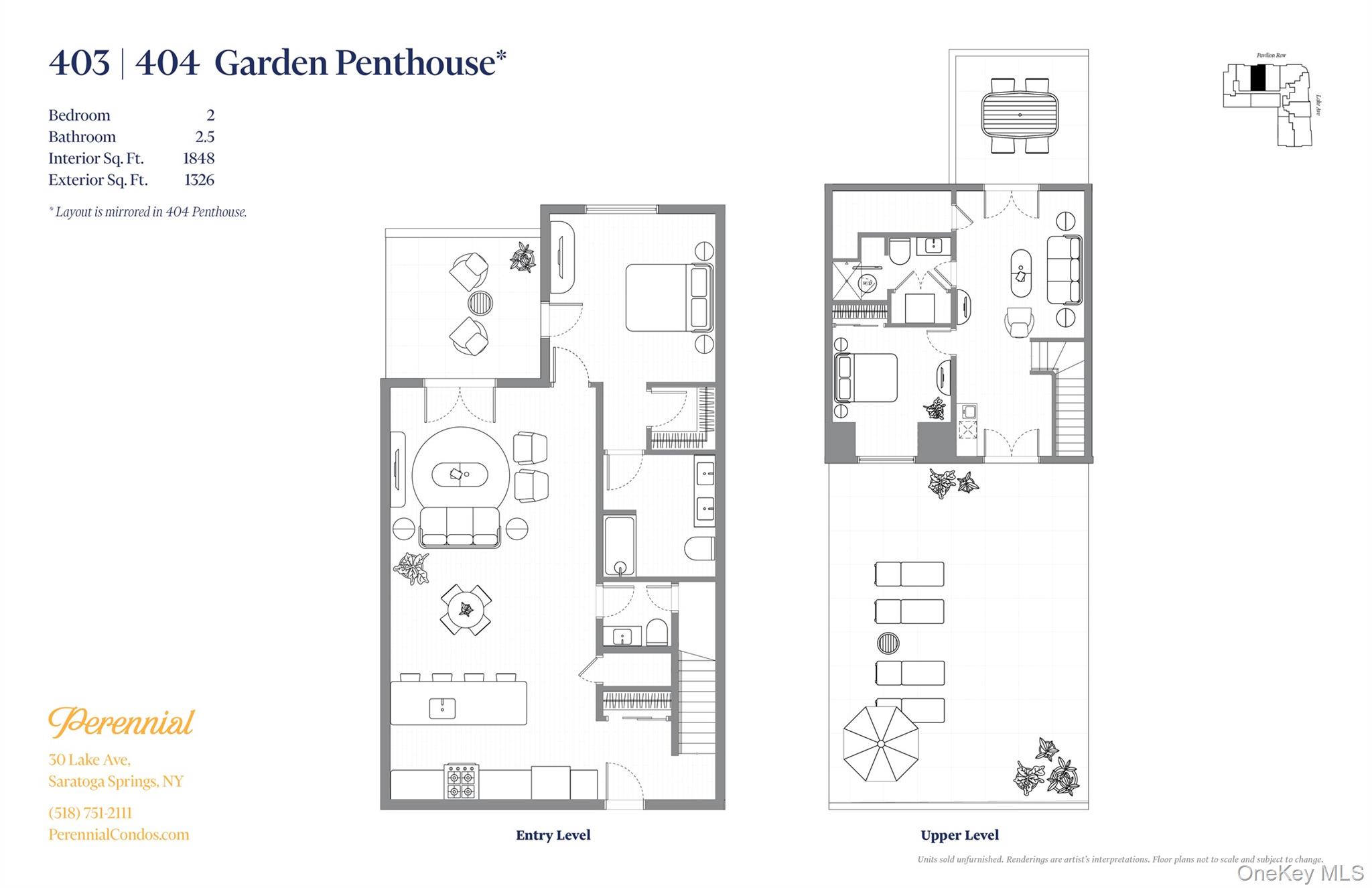 30 Lake # PH 404, Call Listing Agent, NY 12866