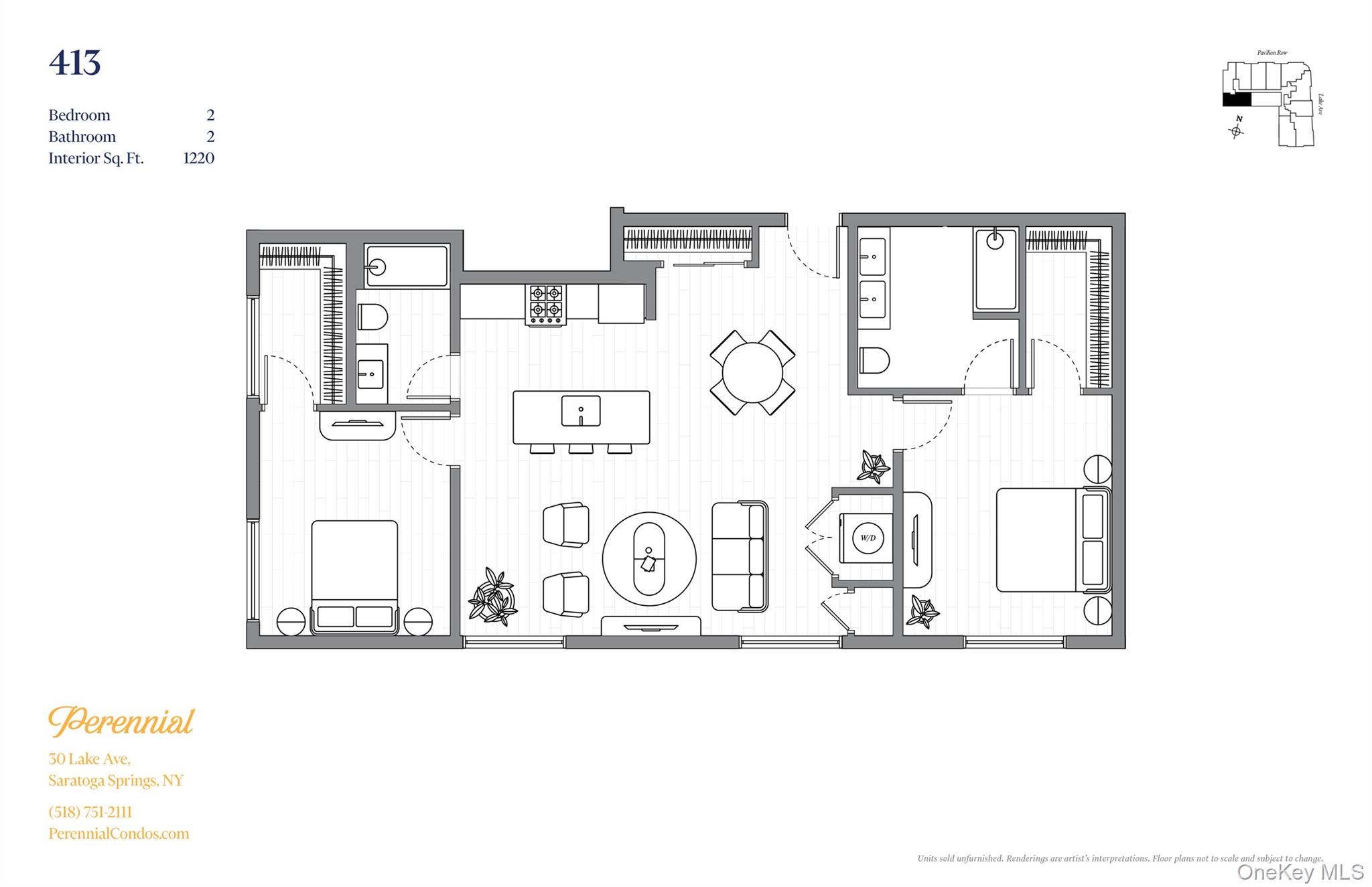 30 Lake Avenue # 413, Call Listing Agent, NY 12866