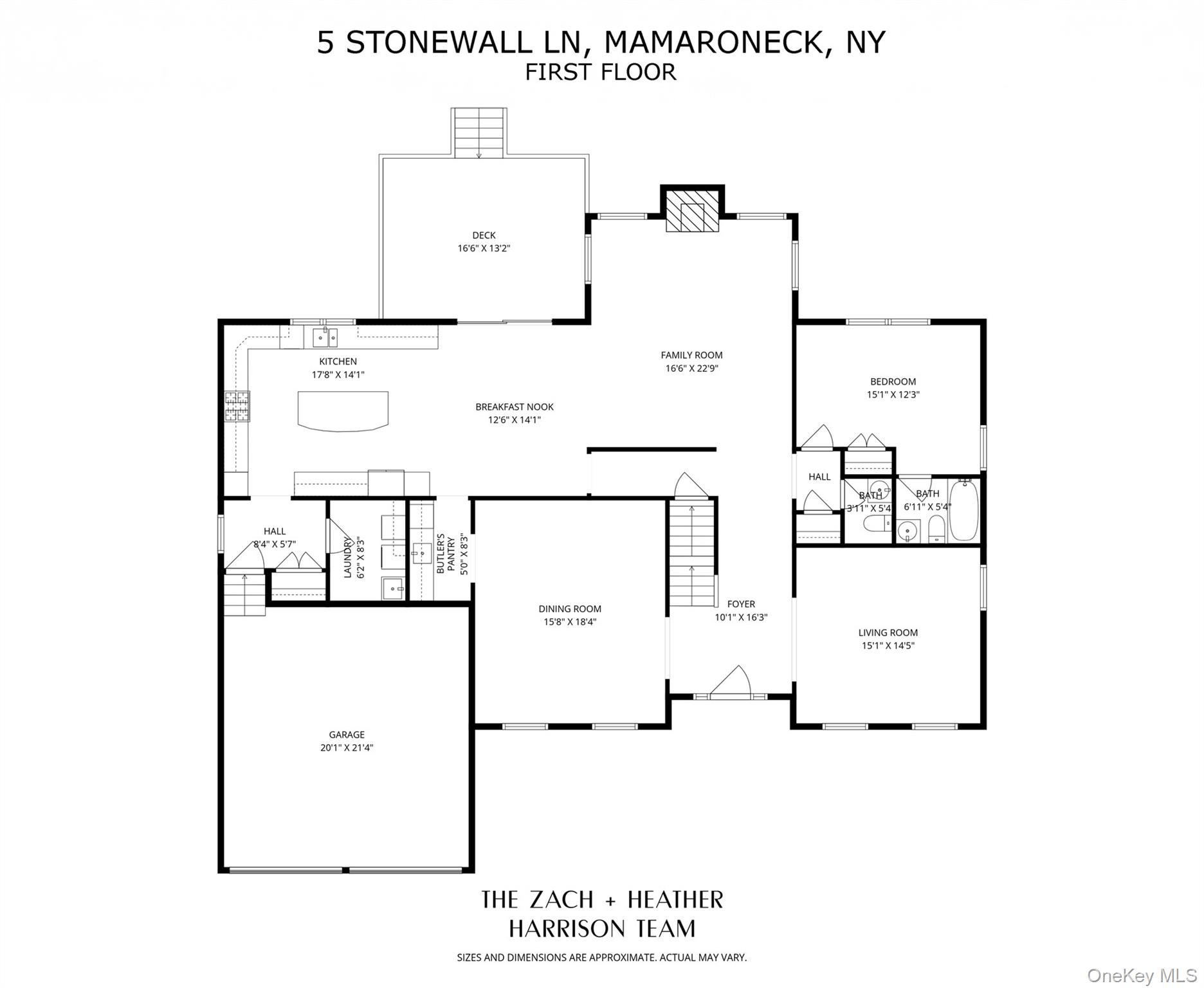 5 Stonewall Lane, Mamaroneck, NY 10543