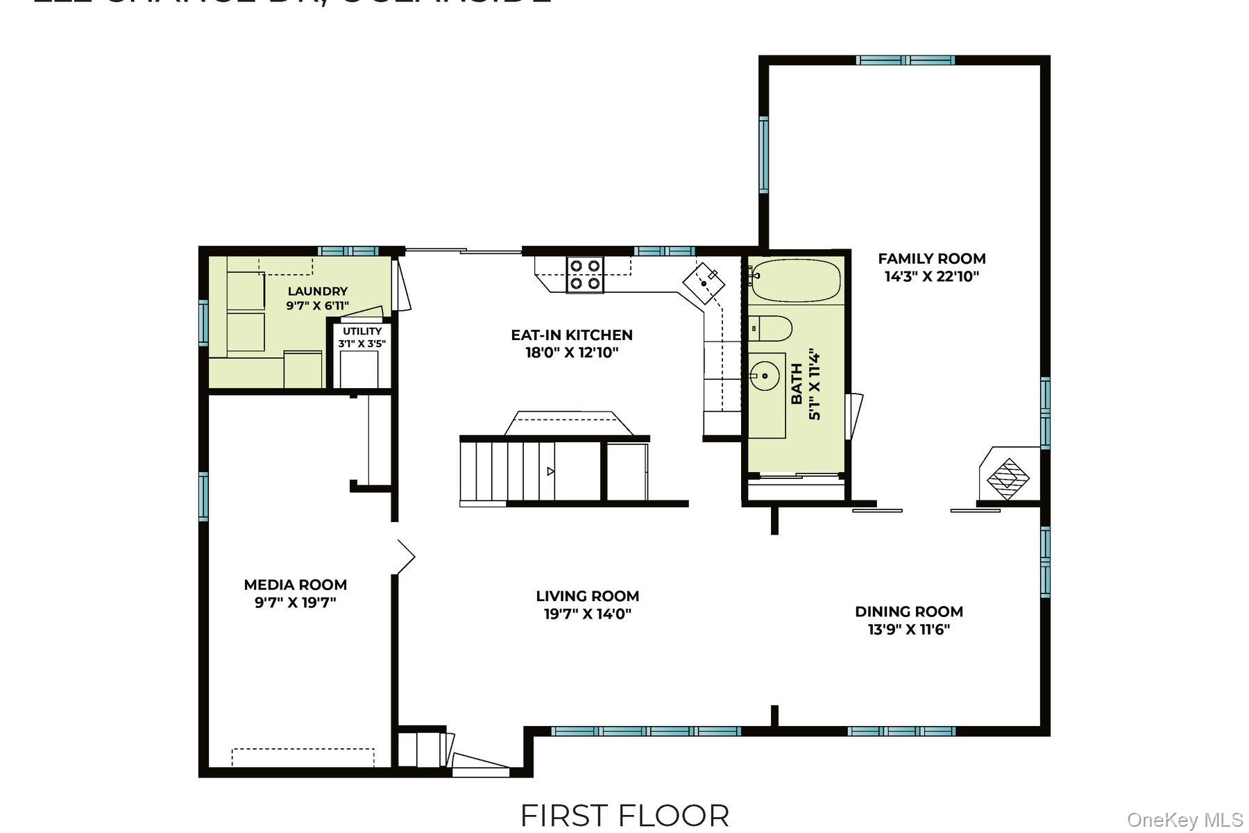 222 Chance Drive, Oceanside, NY 11572