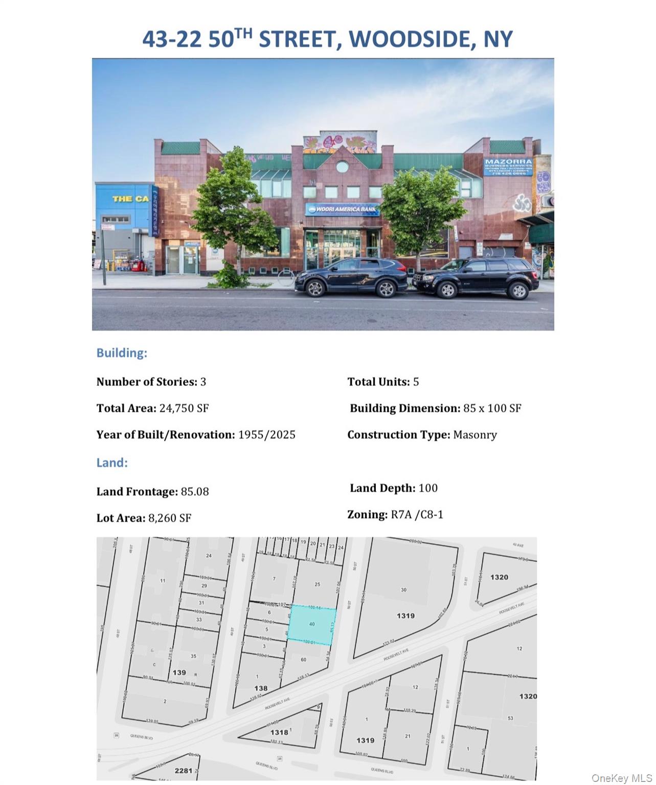 4322 50th Street, Sunnyside, NY 11377