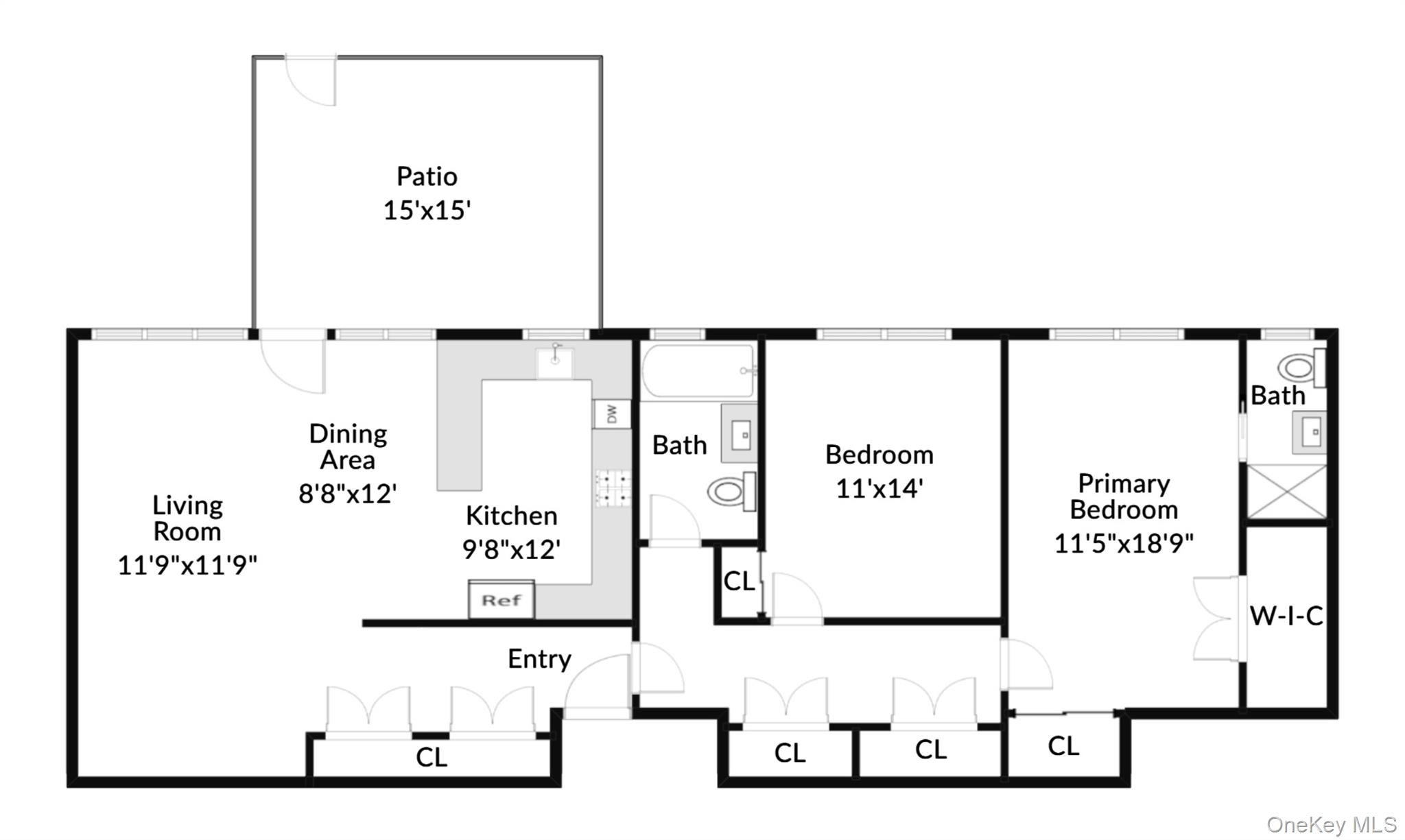22 Channing Place # G, Eastchester, NY 10709