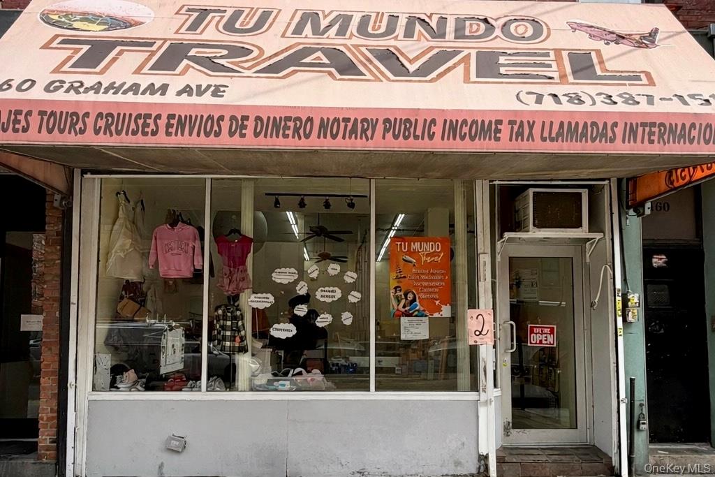 160 Graham Avenue # 1st floor, Brooklyn, NY 11206