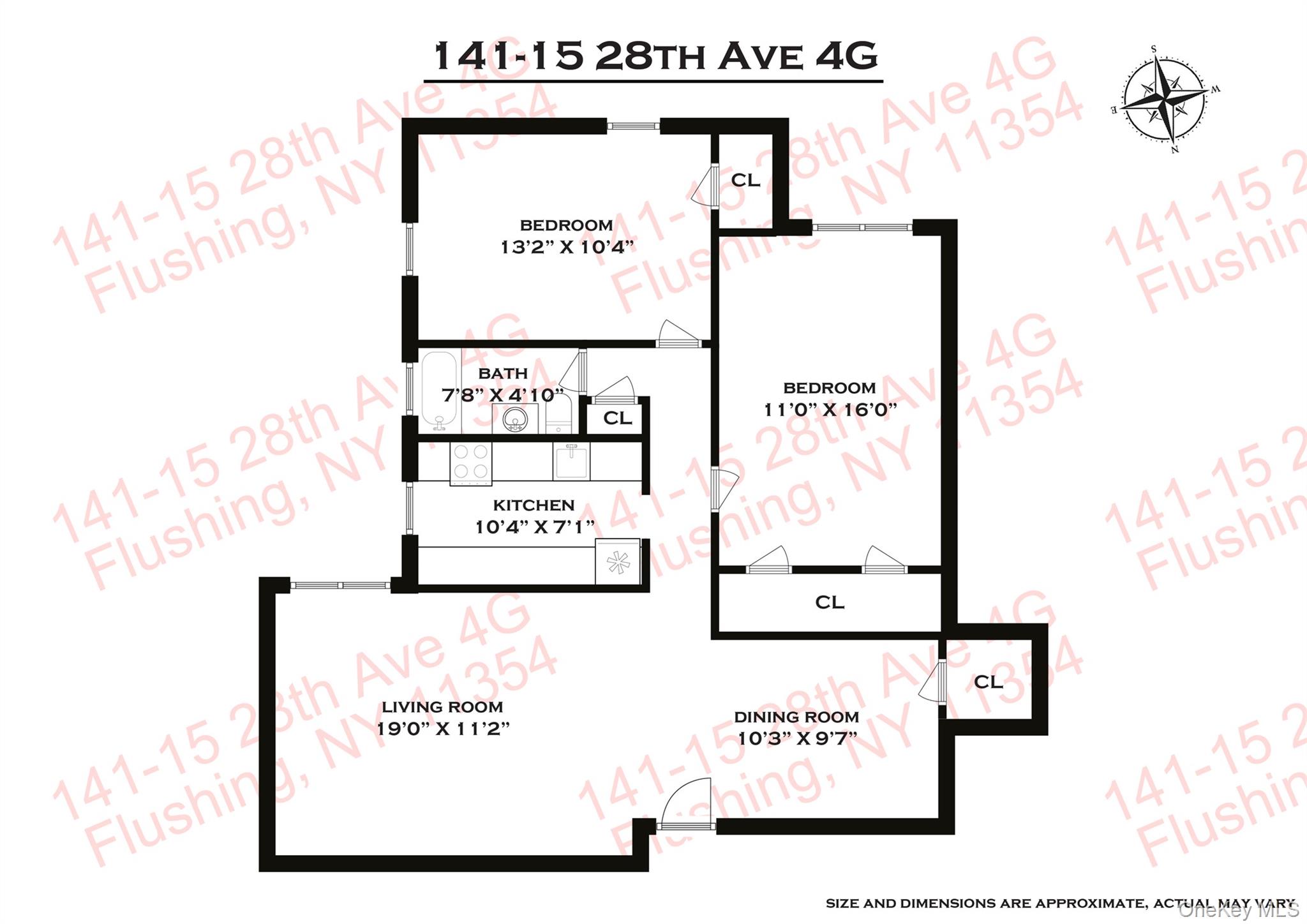 141-15 28th Avenue # 4G, Flushing, NY 11354