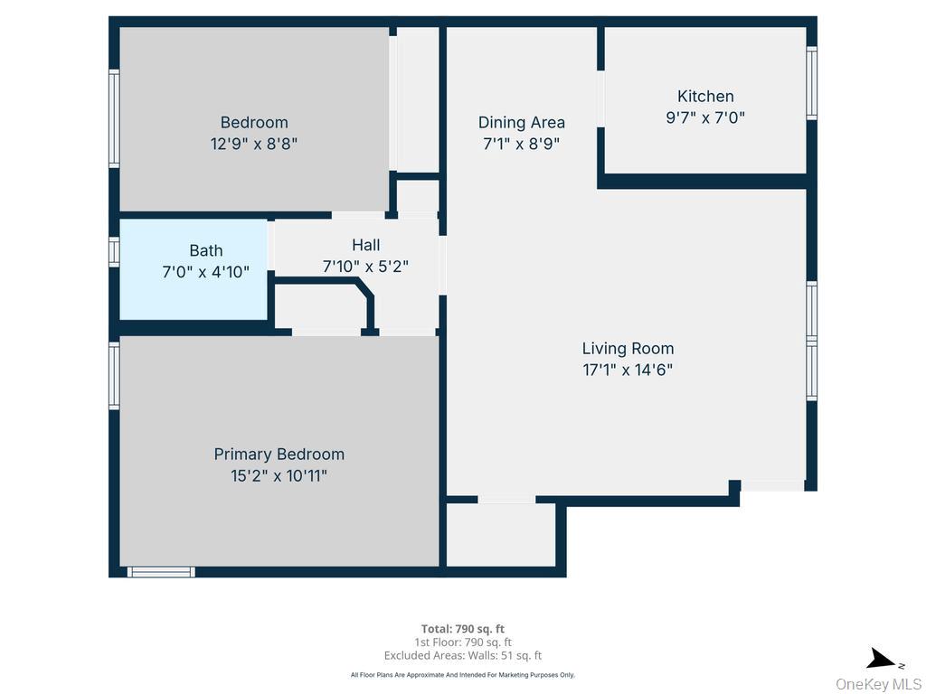 196-72 69th Ave # 1 FL, Fresh Meadows, NY 11365