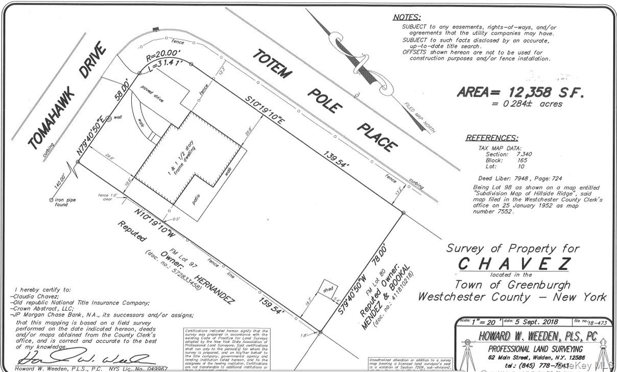 22 Tomahawk Drive, White Plains, NY 10603