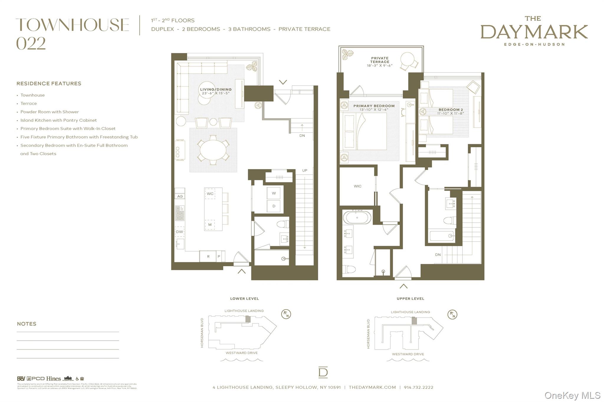 4 Lighthouse Landing # TH22, Sleepy Hollow, NY 10591