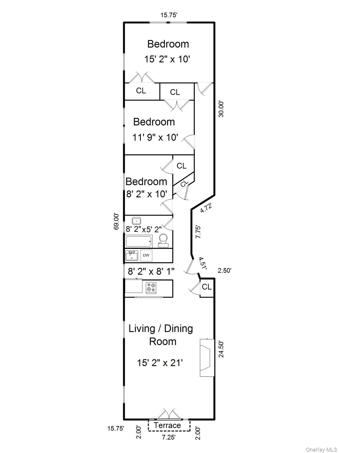 15 Meadow Avenue # 6, Bronxville, NY 10708