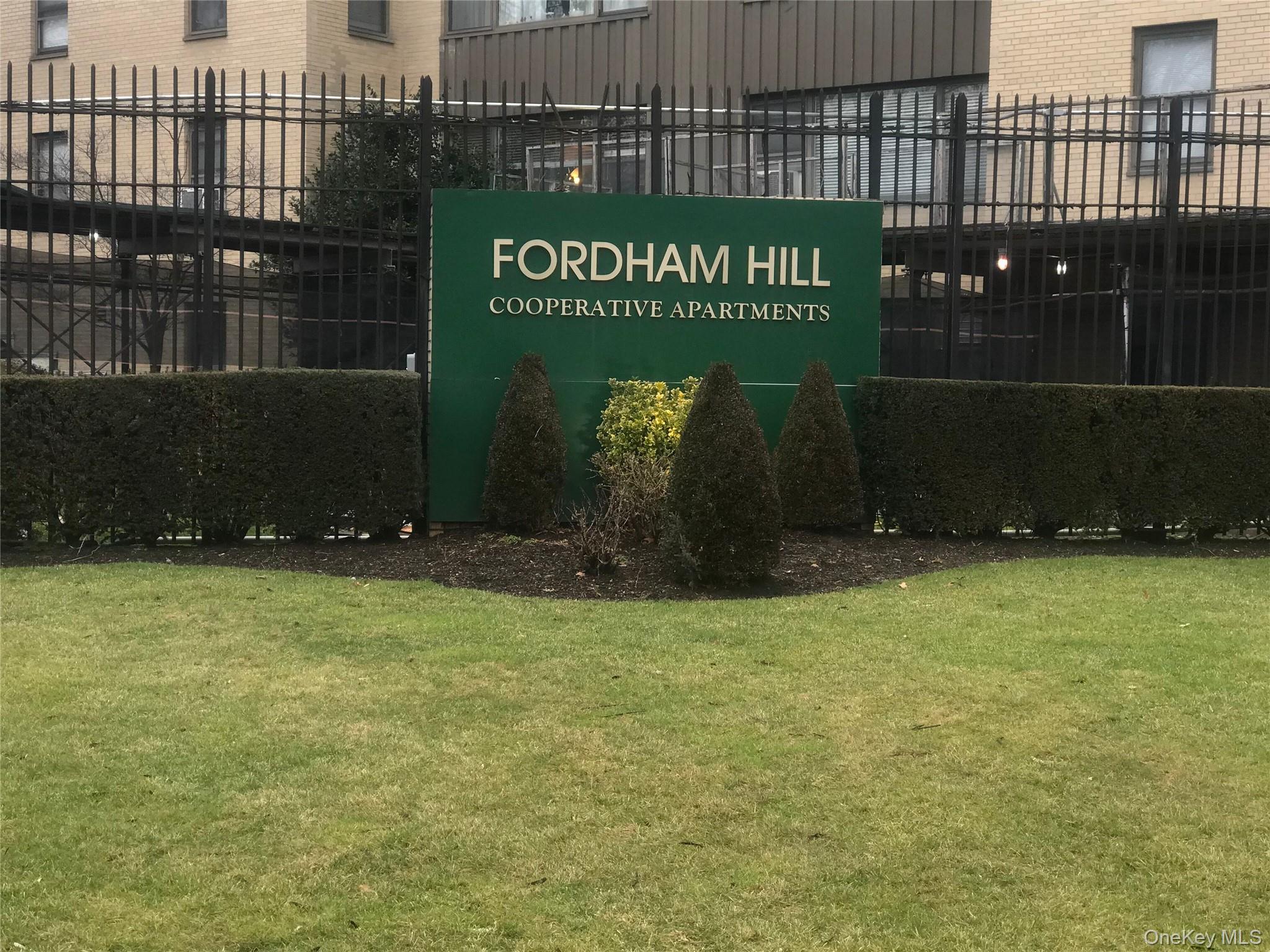 8 Fordham Hill Oval # #6B, Bronx, NY 10468