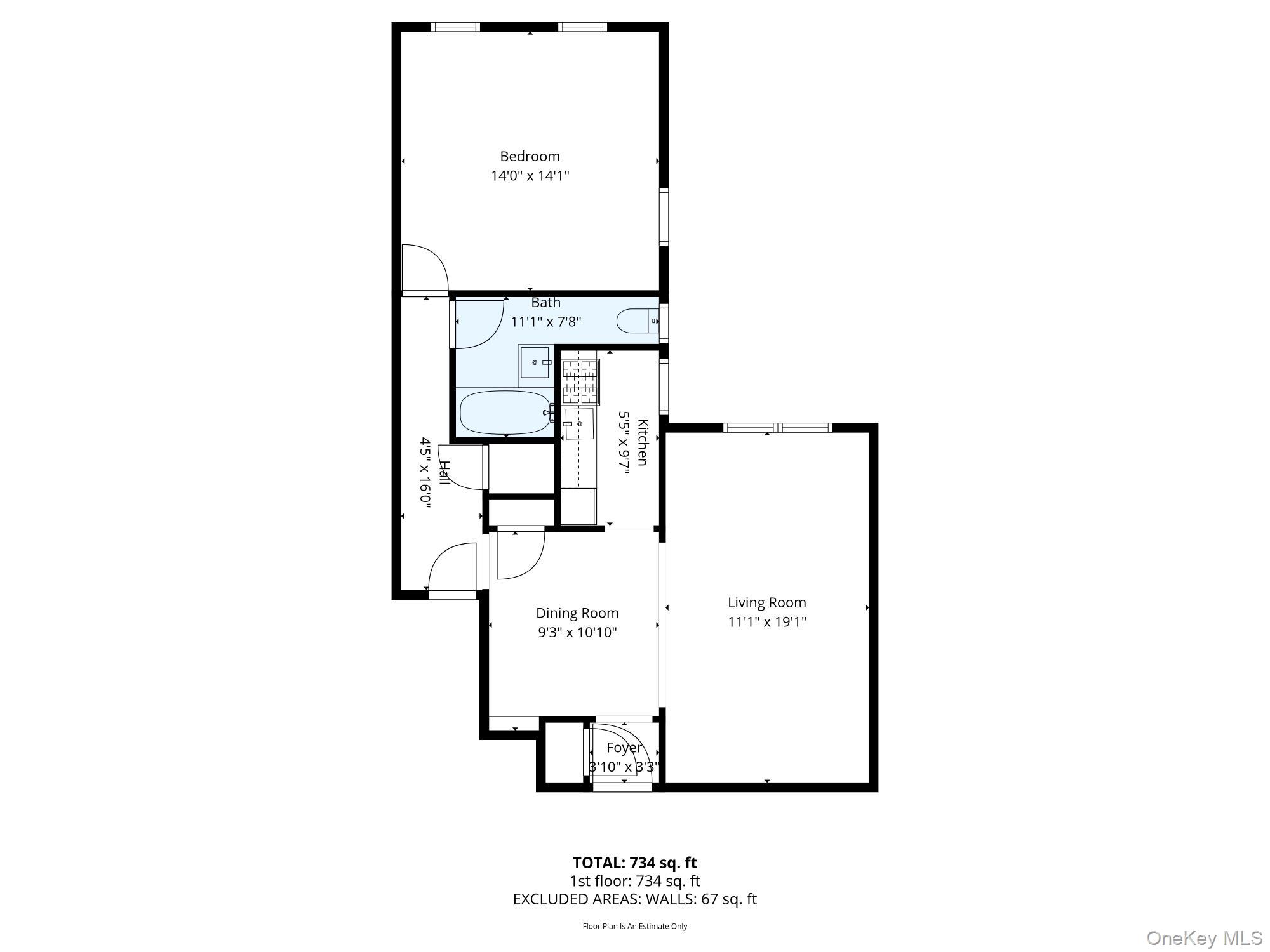 76-36 113th Street # 5U, Forest Hills, NY 11375