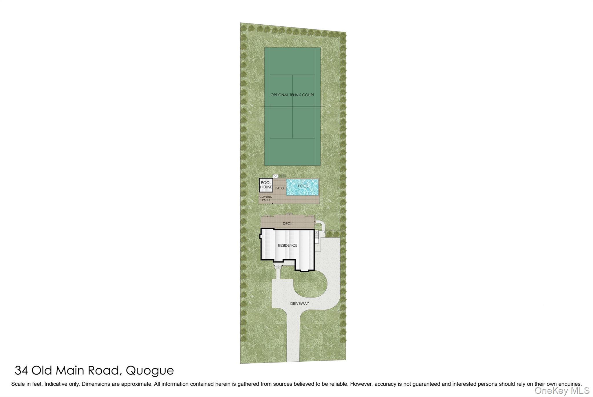 34 Old Main Road, Quogue, NY 11959