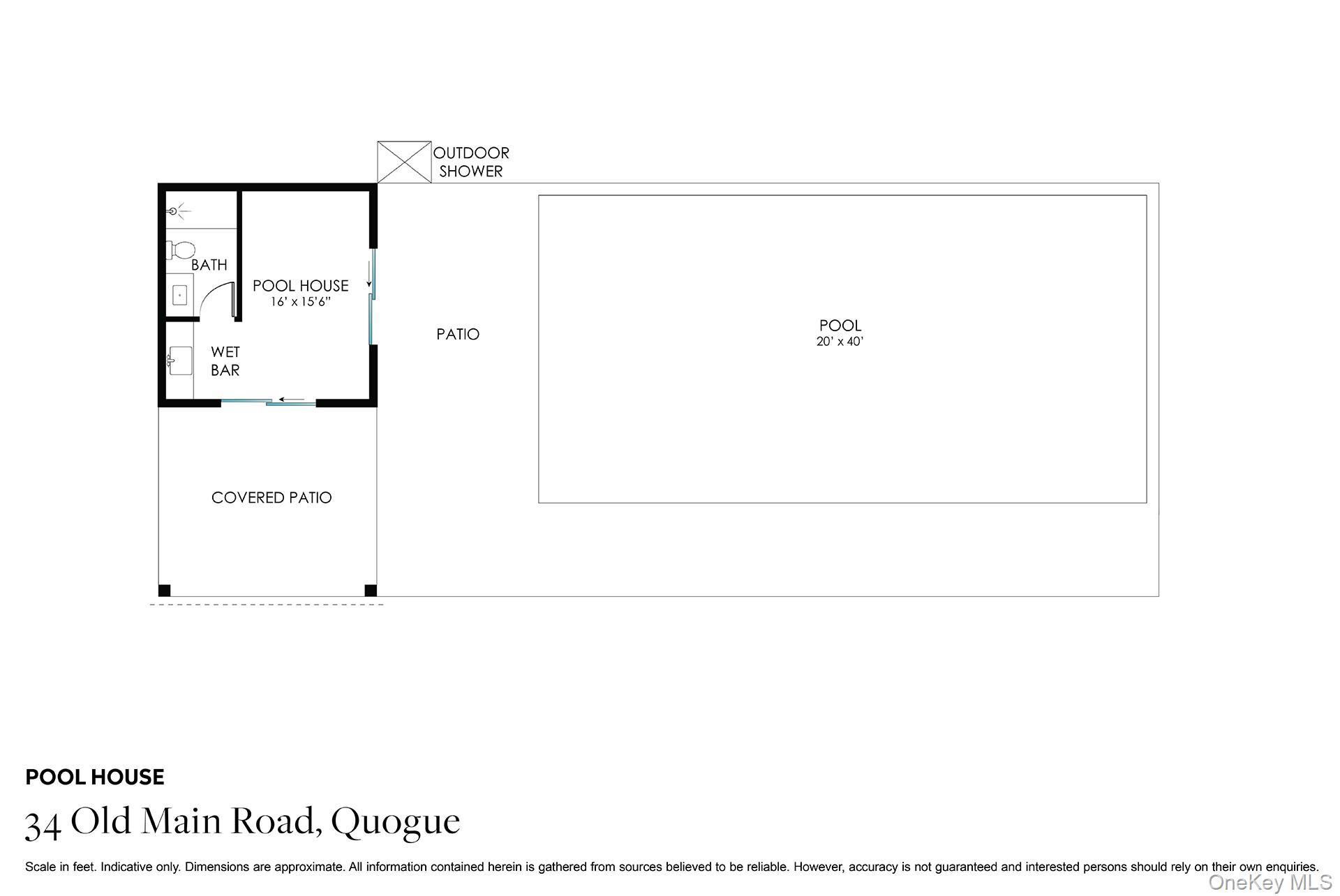 34 Old Main Road, Quogue, NY 11959