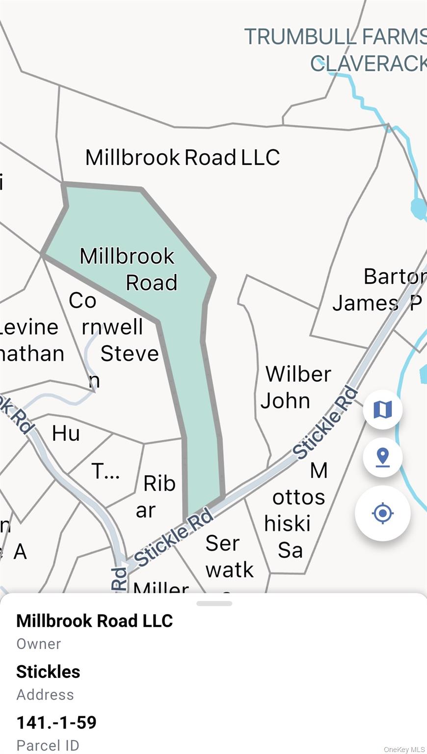 Lot 6 Stickles, Hudson, NY 12534