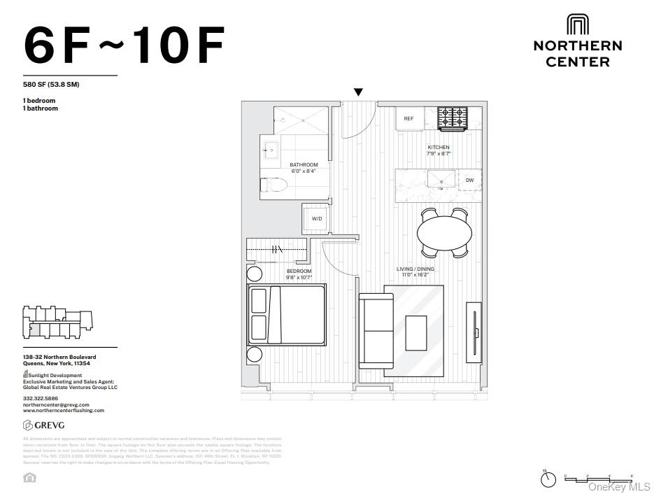 138-18 Northern Boulevard # 7F, Flushing, NY 11354