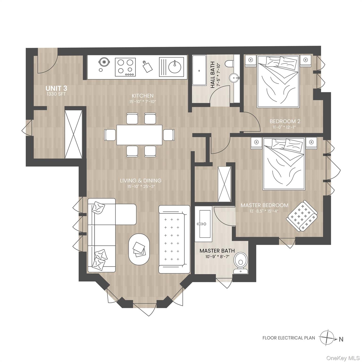 34 Clinton Avenue # 3, Dobbs Ferry, NY 10522