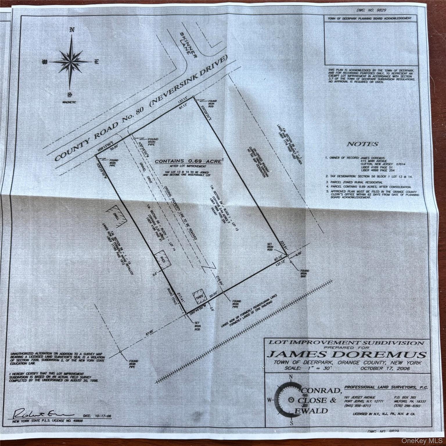 46 Neversink Drive, Port Jervis, NY 12771