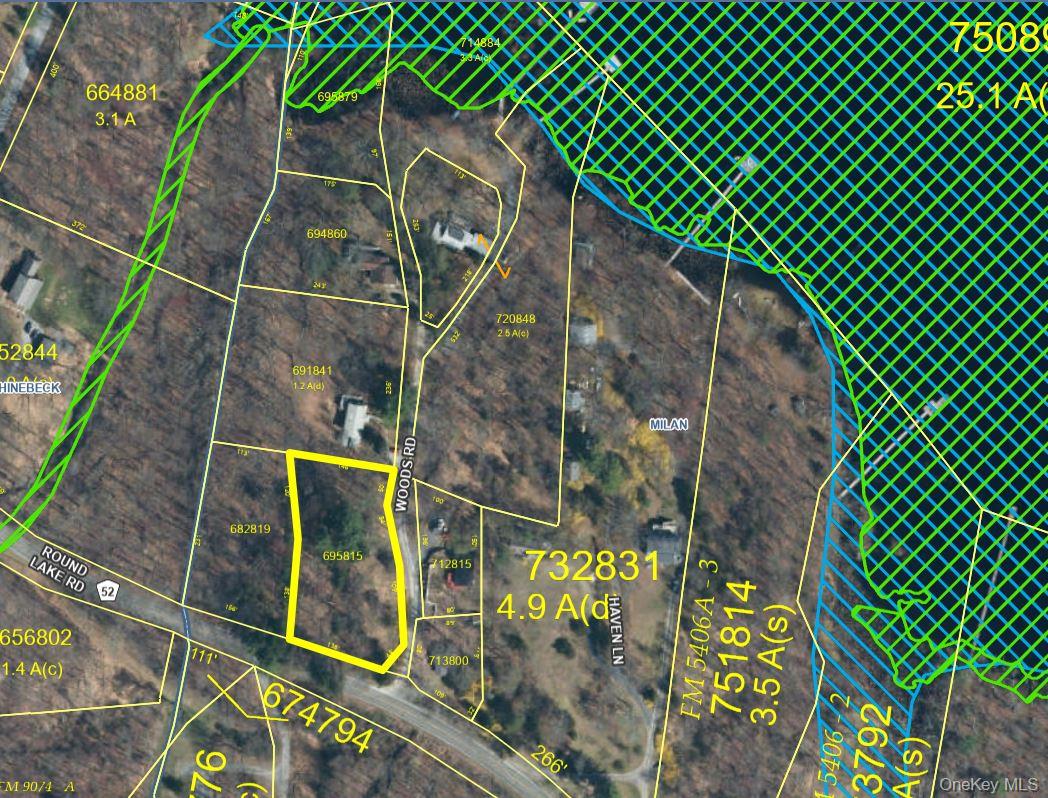 Round Lake Road, Rhinebeck, NY 12572