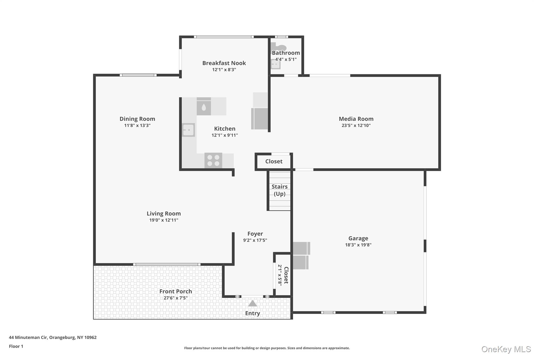 44 Minuteman Circle, Orangeburg, NY 10962