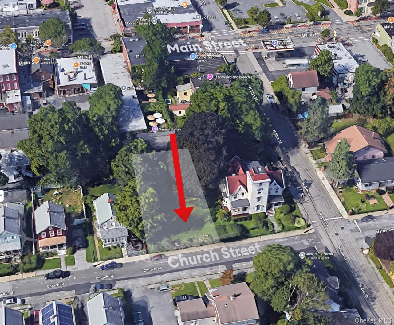 Church Street, Beacon, NY 12508