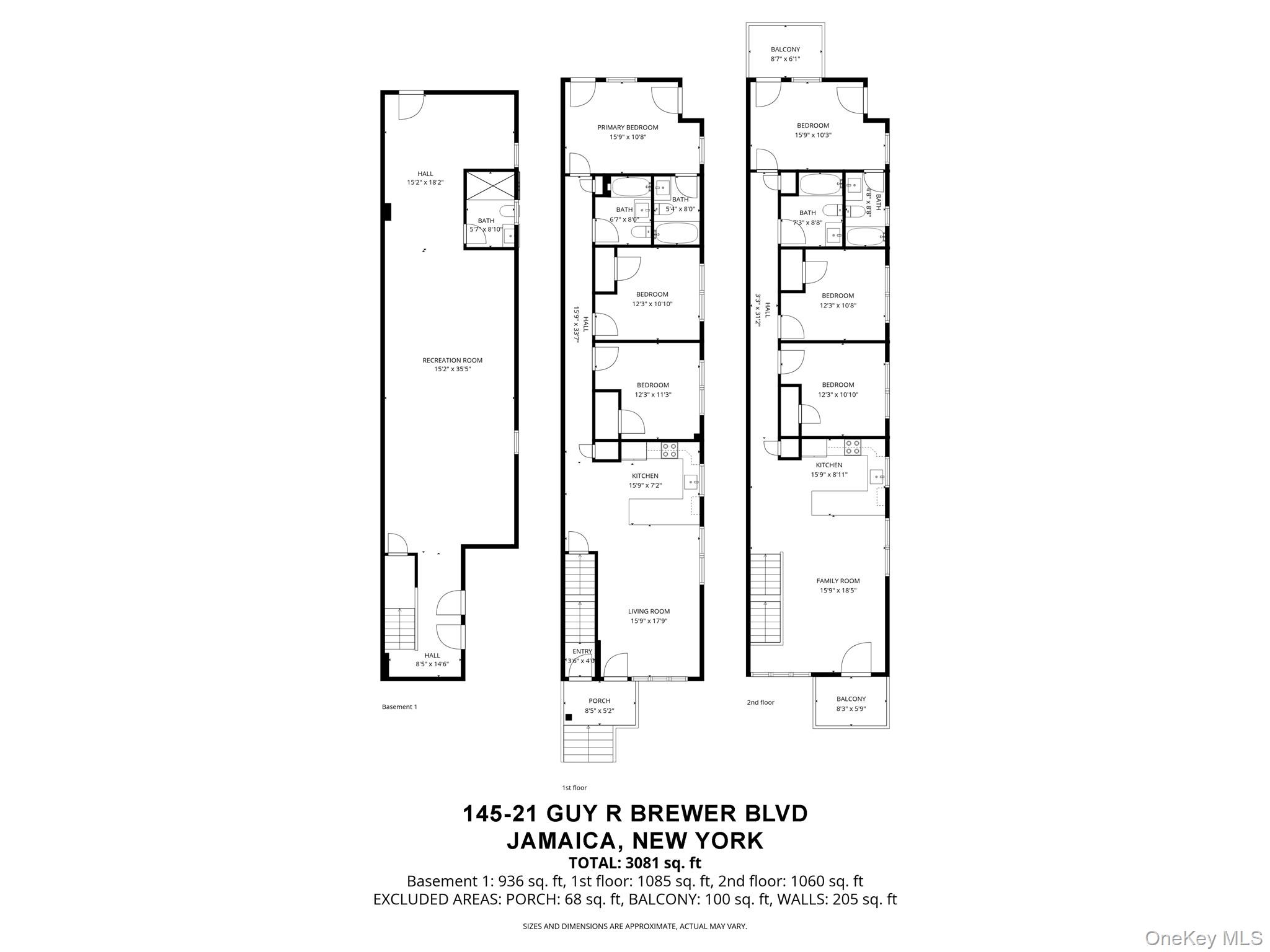 14521 GUY R BREWER Boulevard, Springfield Gardens, NY 11434