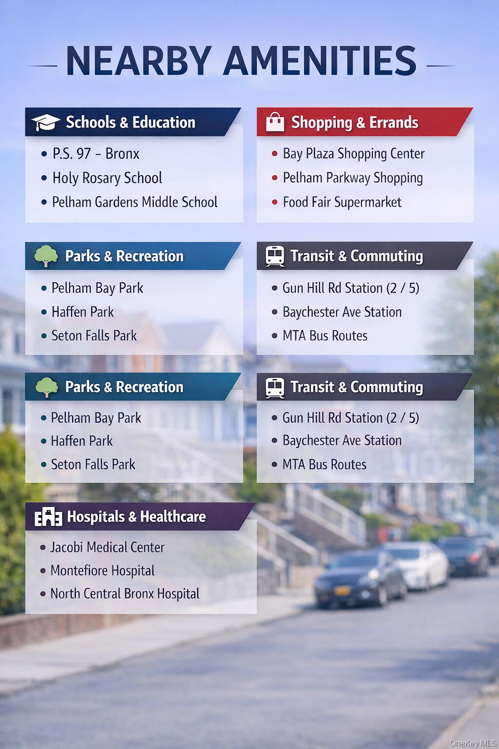 2546 Wilson Avenue, Bronx, NY 10469