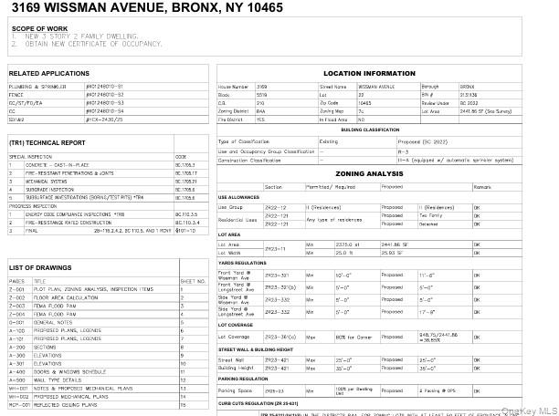 3169 Wissman Avenue, Bronx, NY 10465