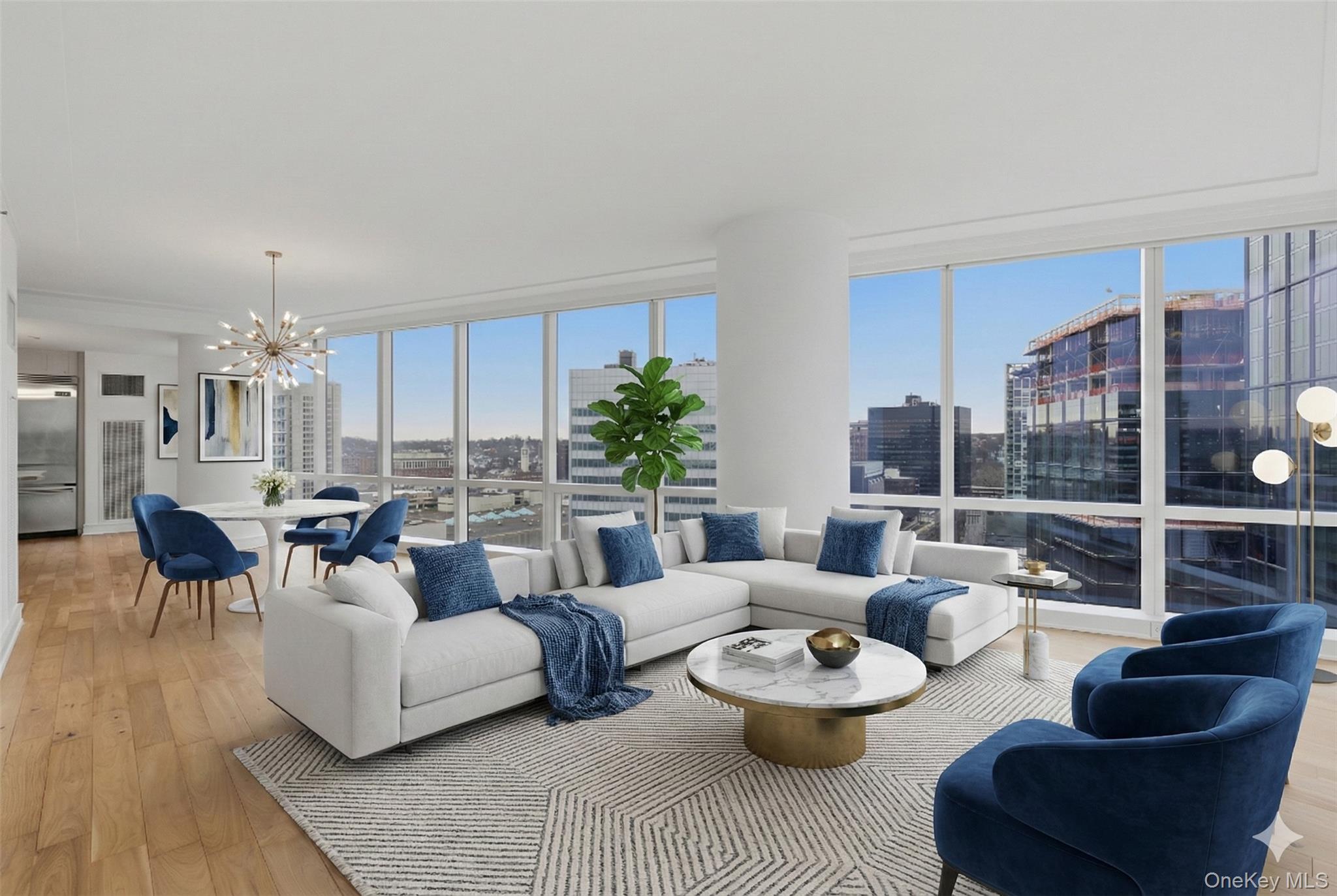 5 Renaissance Square # 16D, White Plains, NY 10601