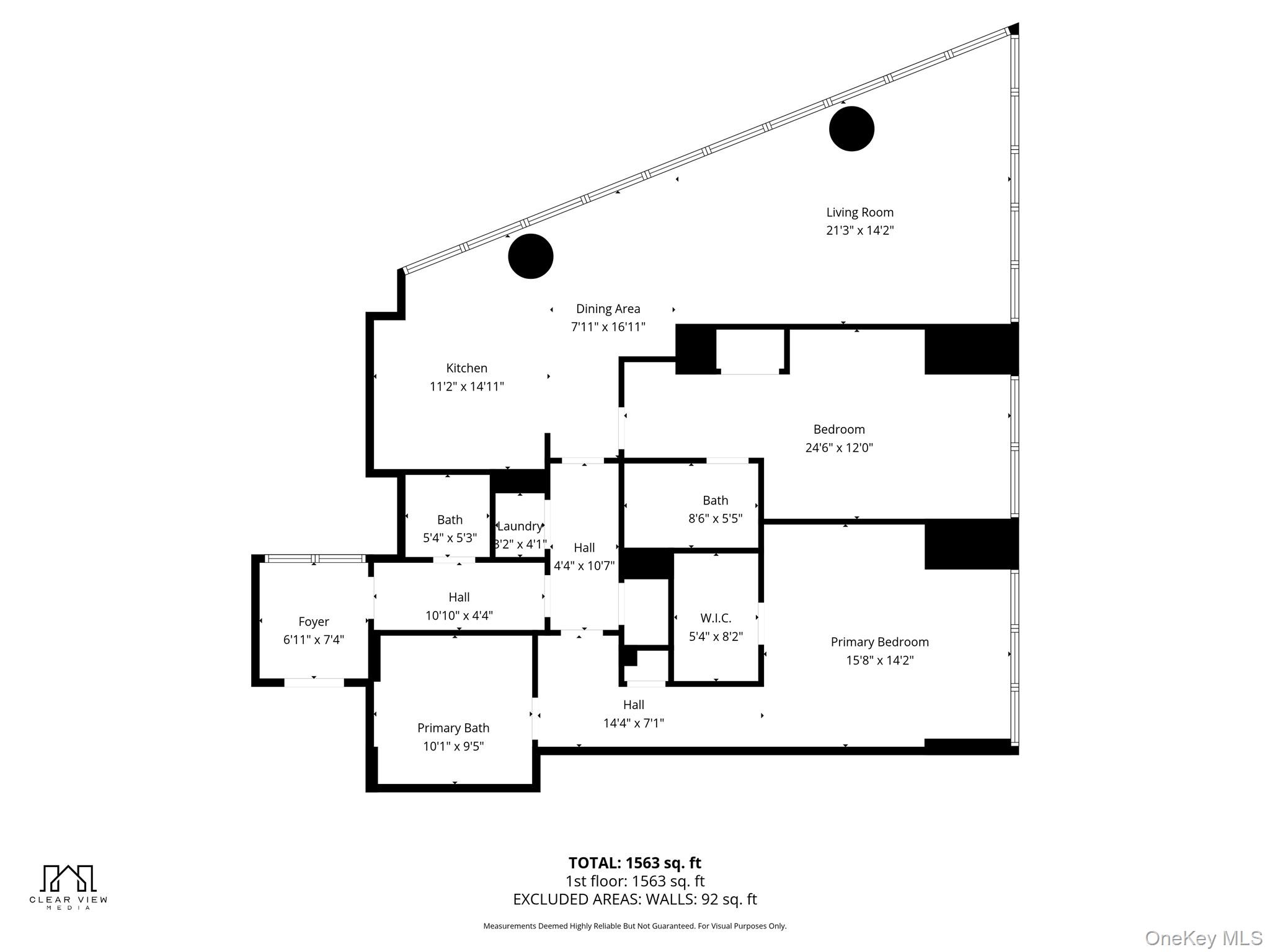 5 Renaissance Square # 16D, White Plains, NY 10601