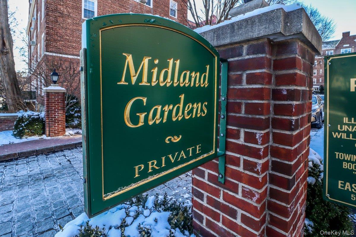 1 Midland Gardens # Units 3C & 3D, Bronxville, NY 10708