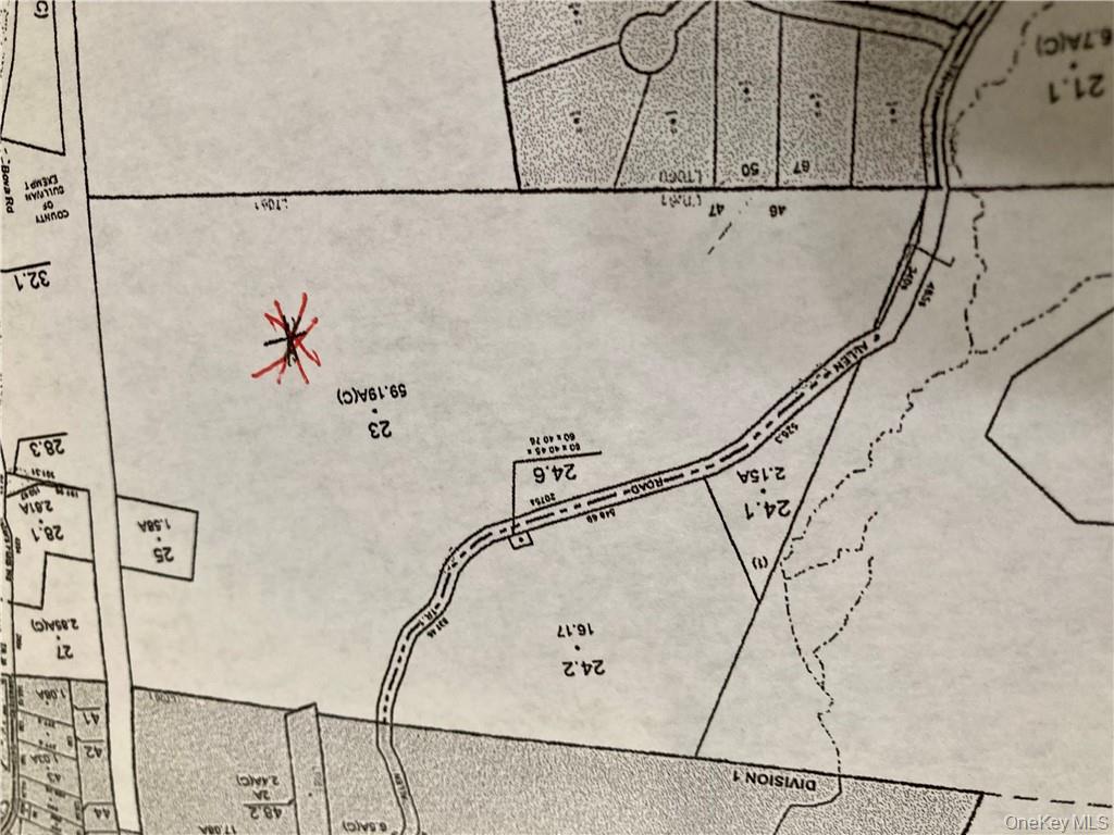 Allen Road, Wurtsboro, NY 12790