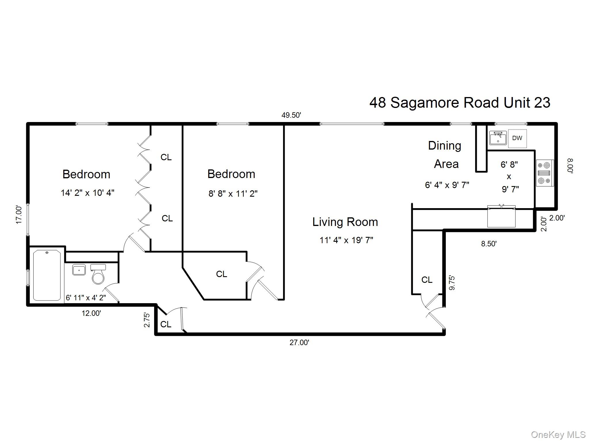 48 Sagamore Road # 23, Bronxville, NY 10708