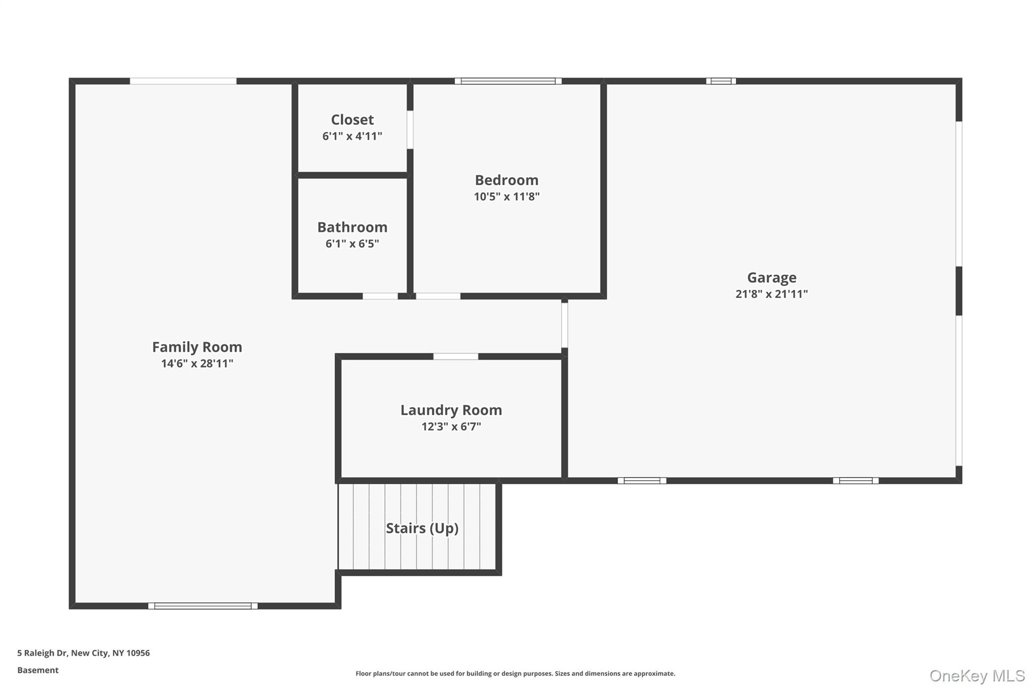 5 Raleigh Drive, New City, NY 10956