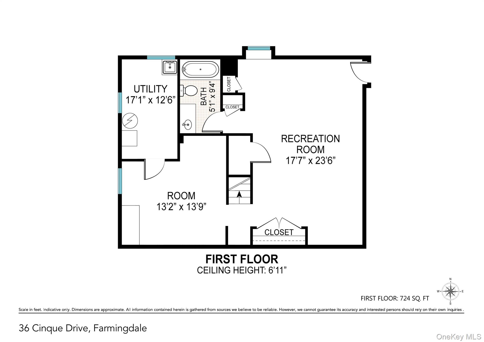 36 Cinque Drive, Farmingdale, NY 11735