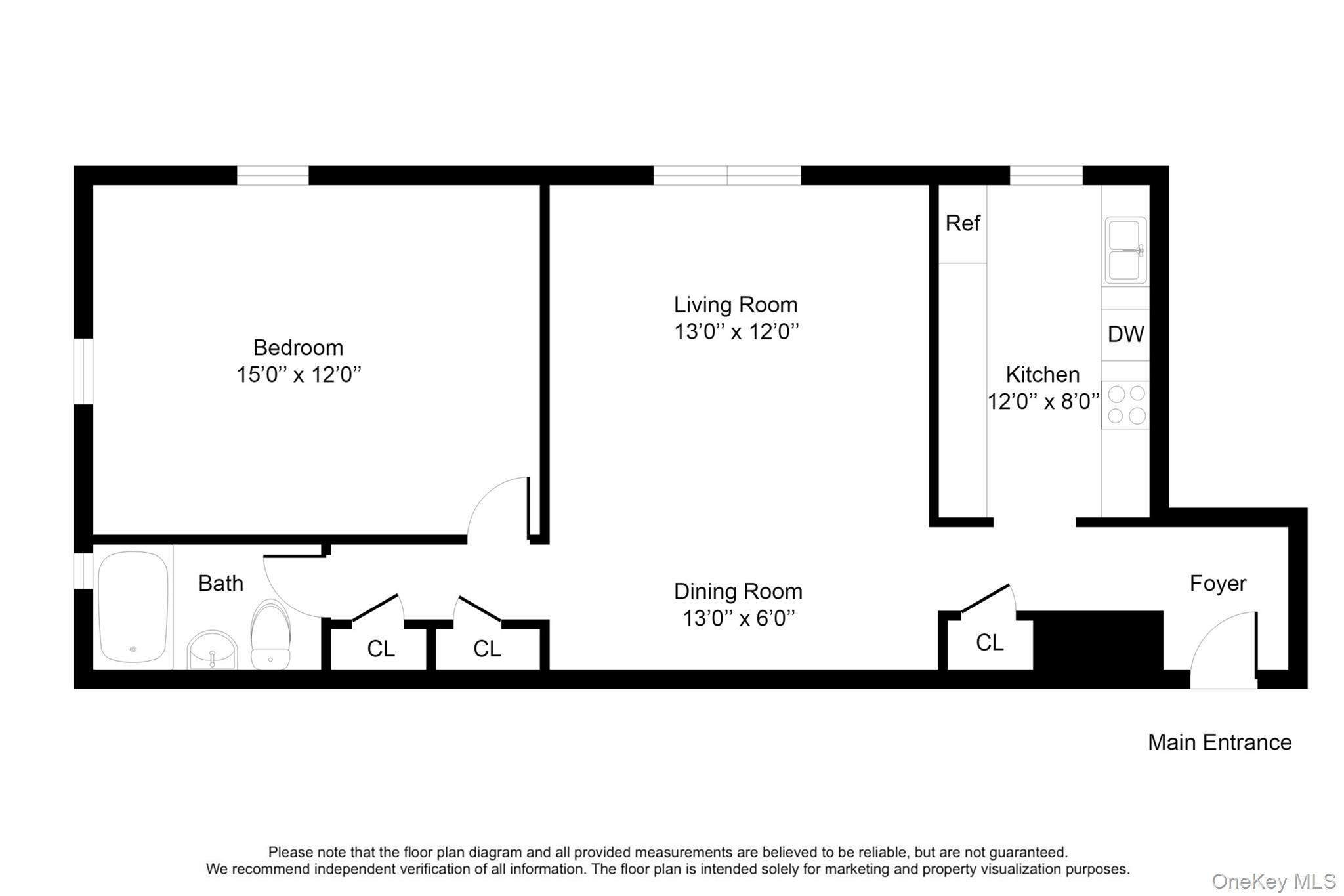 412 Munro Avenue # 3F, Mamaroneck, NY 10543