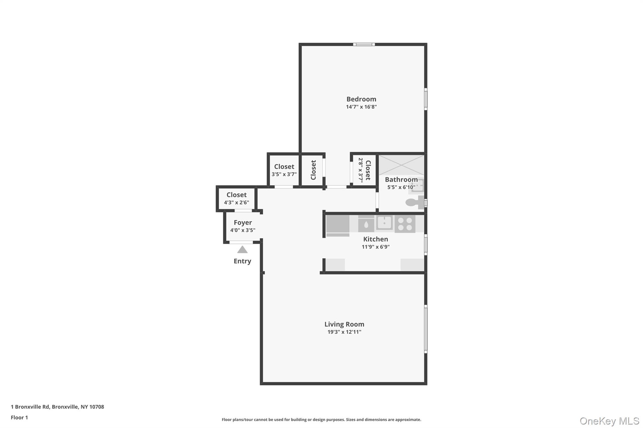 1 Bronxville Road # 3S, Bronxville, NY 10708