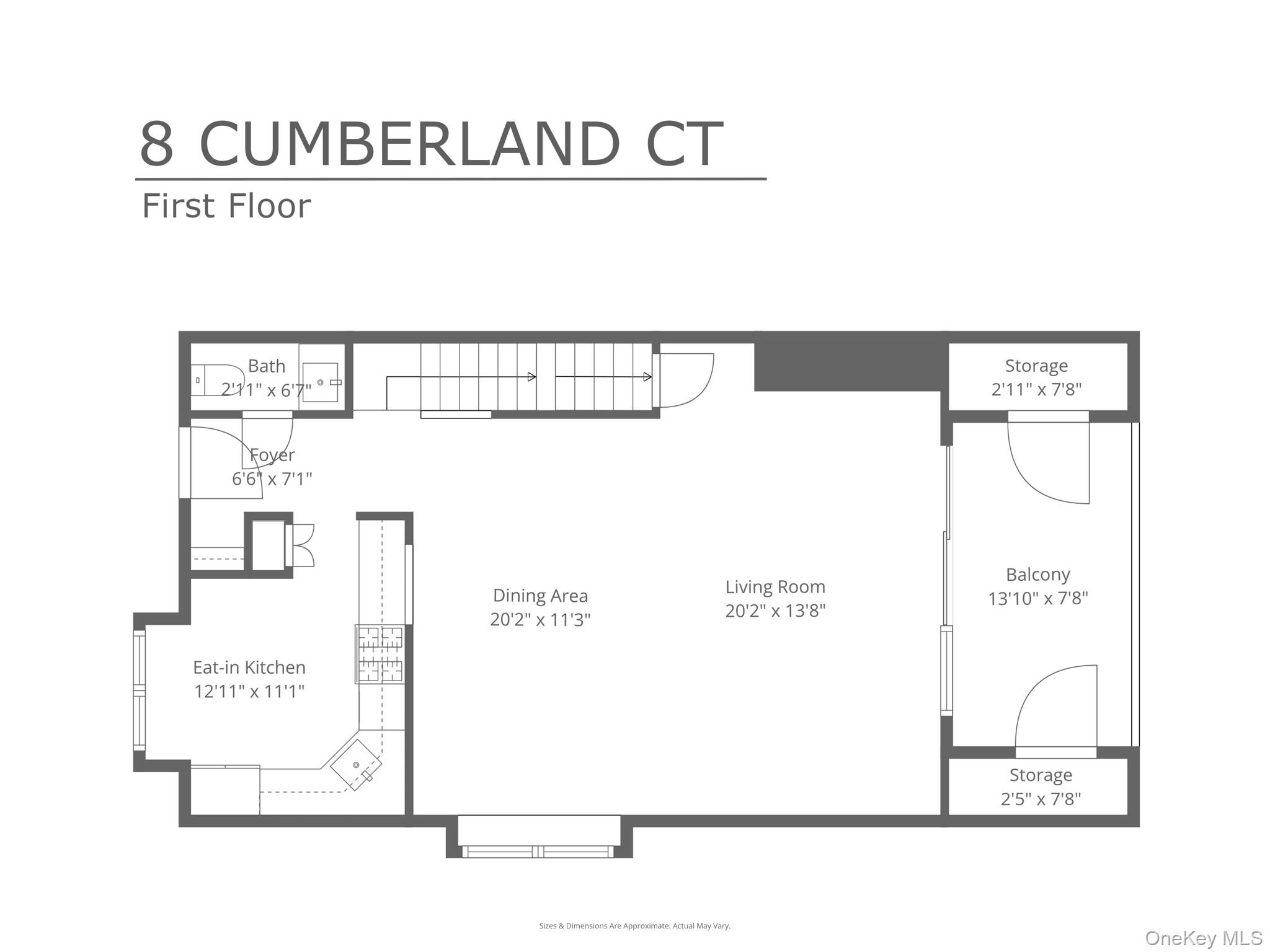 8 Cumberland Court, Peekskill, NY 10566