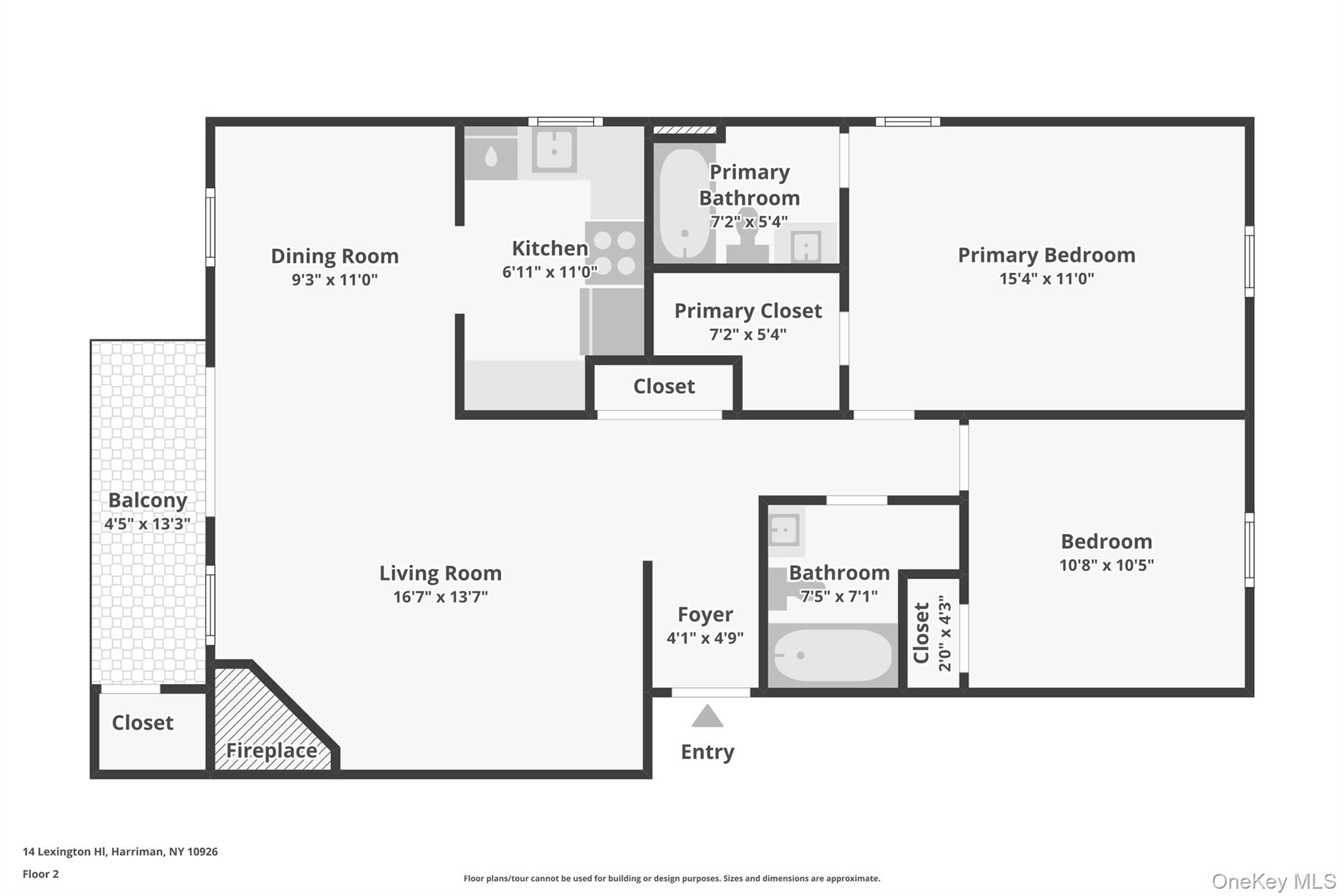 14 Lexington Hill # 3, Harriman, NY 10926