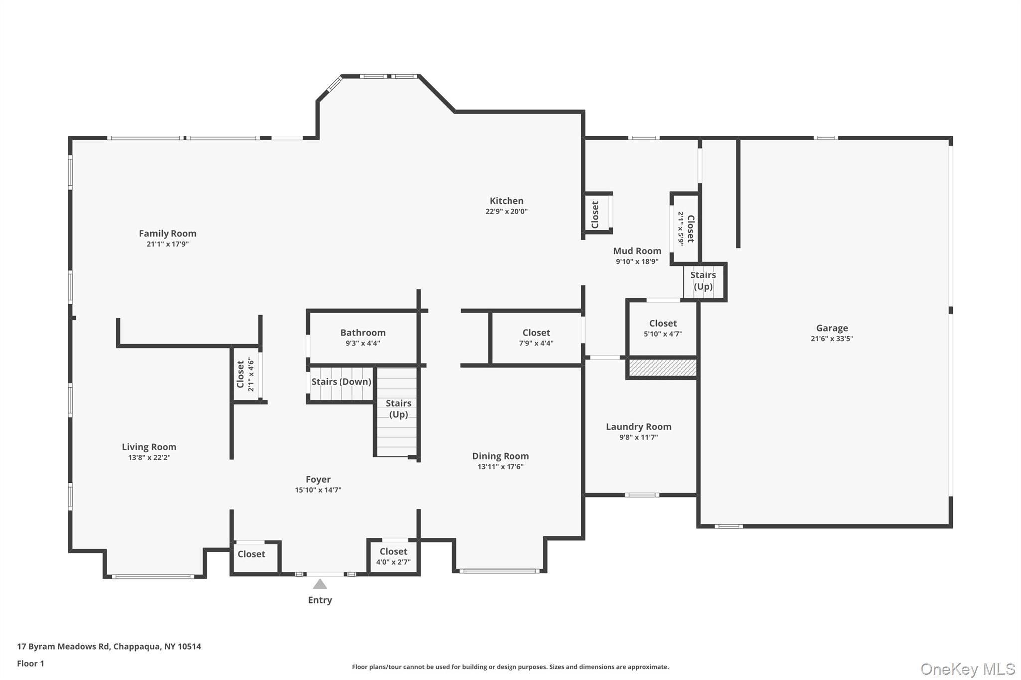 17 Byram Meadows Road, Chappaqua, NY 10514
