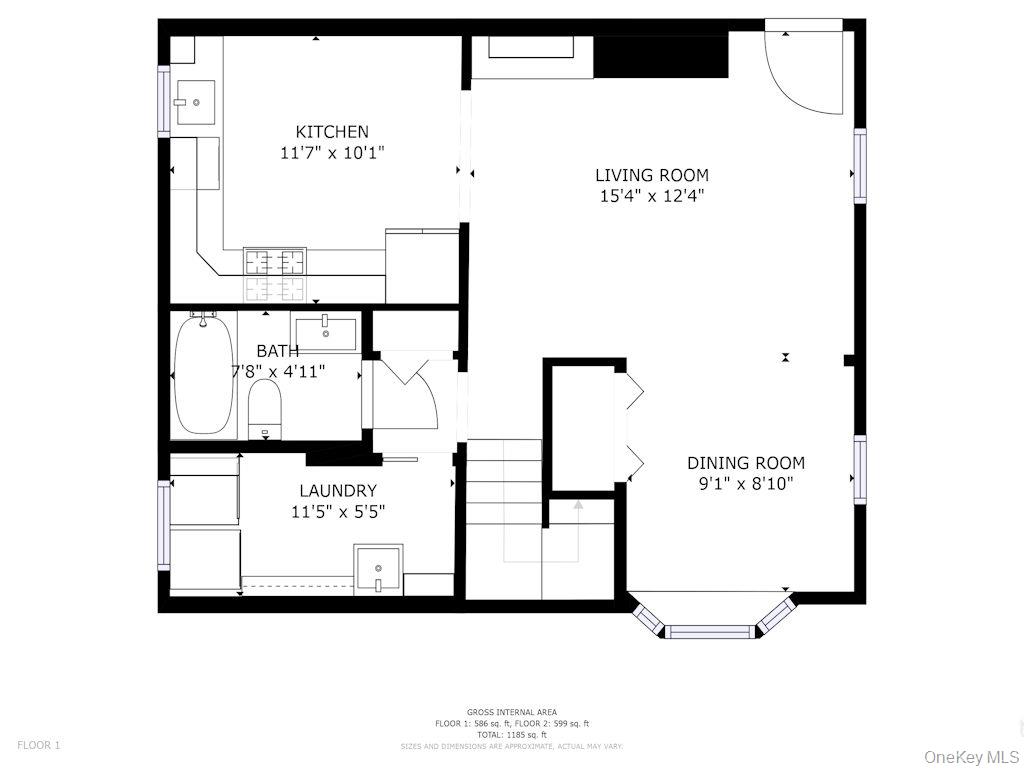 504 Jefferson Avenue # Left, Mamaroneck, NY 10543