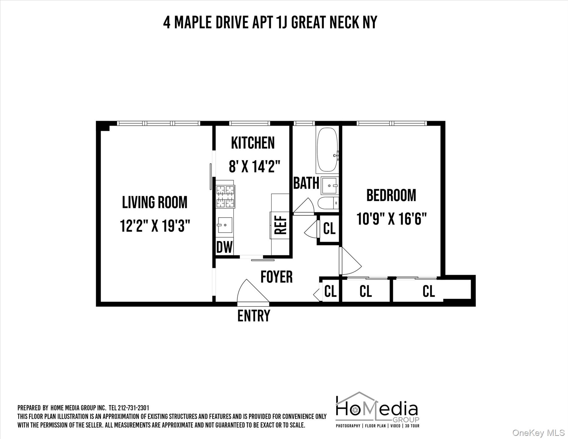 4 Maple Dr # 1J, Great Neck, NY 11021