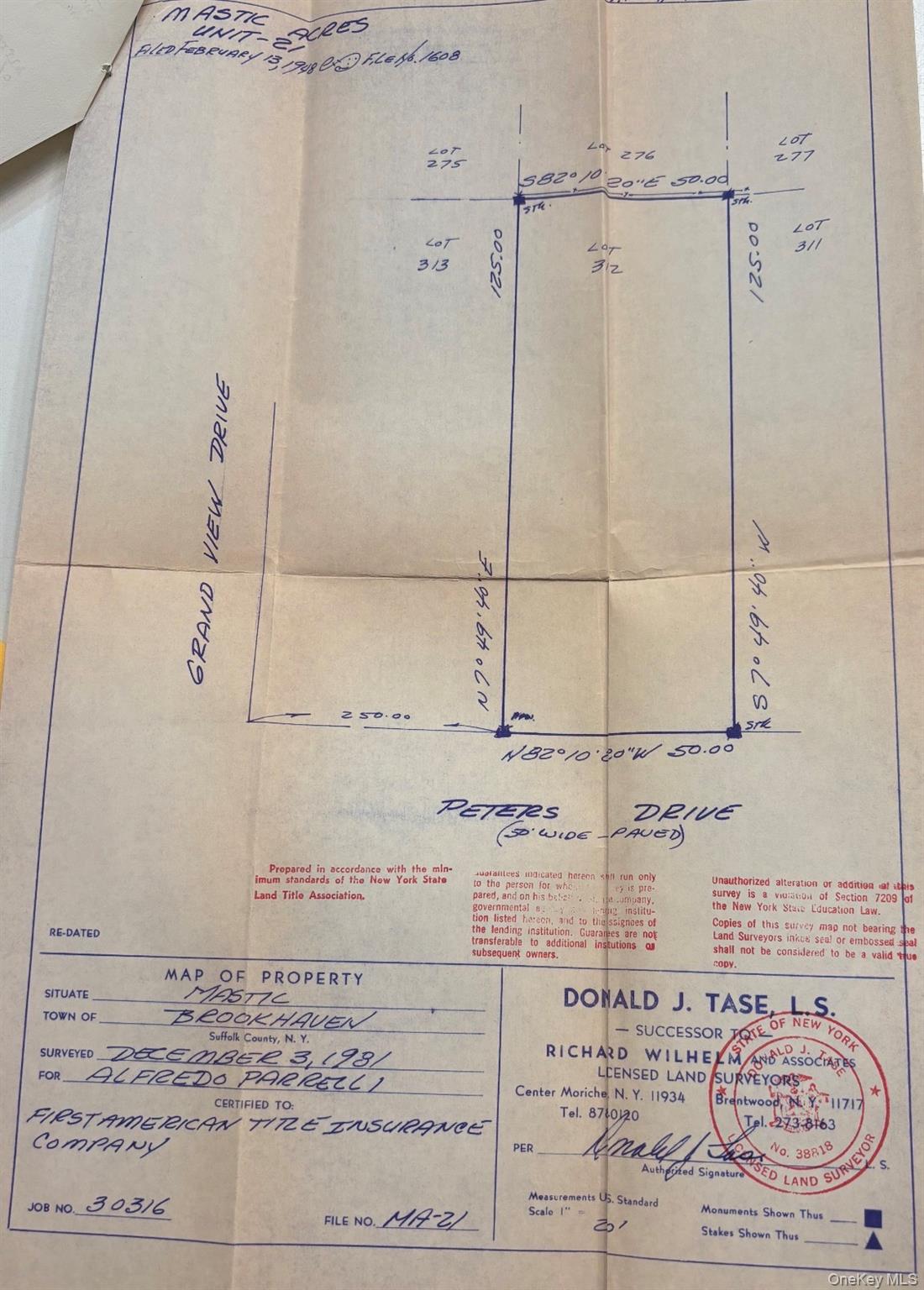 VL (Lot 9) Peters Drive, Shirley, NY 11967