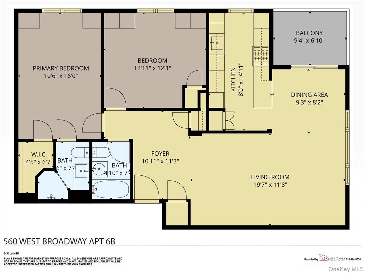 560 W Broadway # 6B, Long Beach, NY 11561