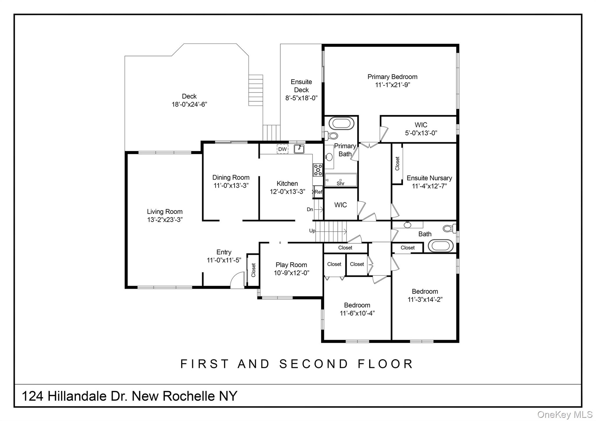124 Hillandale Drive, New Rochelle, NY 10804